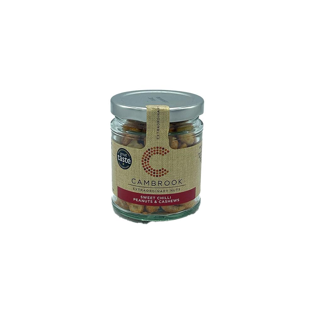 SALE  Cambrook Sweet Chilli Peanut and Cashews 90g