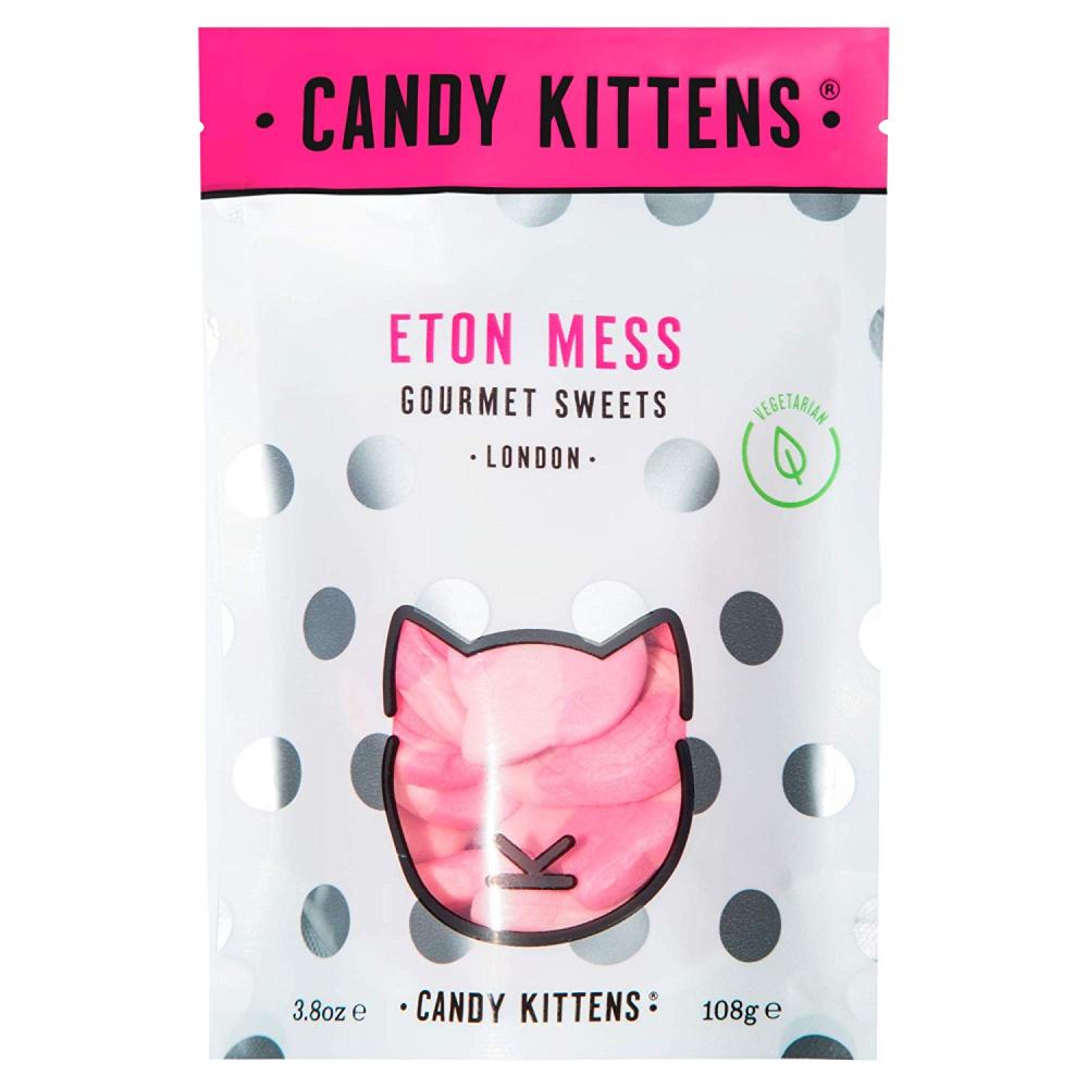 Candy Kittens Eton Mess Gourmet Sweets 108g Approved Food 8019