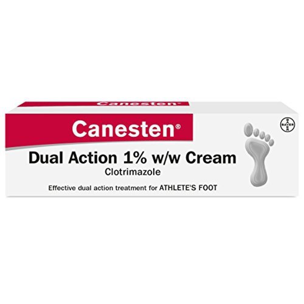 Canesten Dual Action Clotrimazole Cream 30g