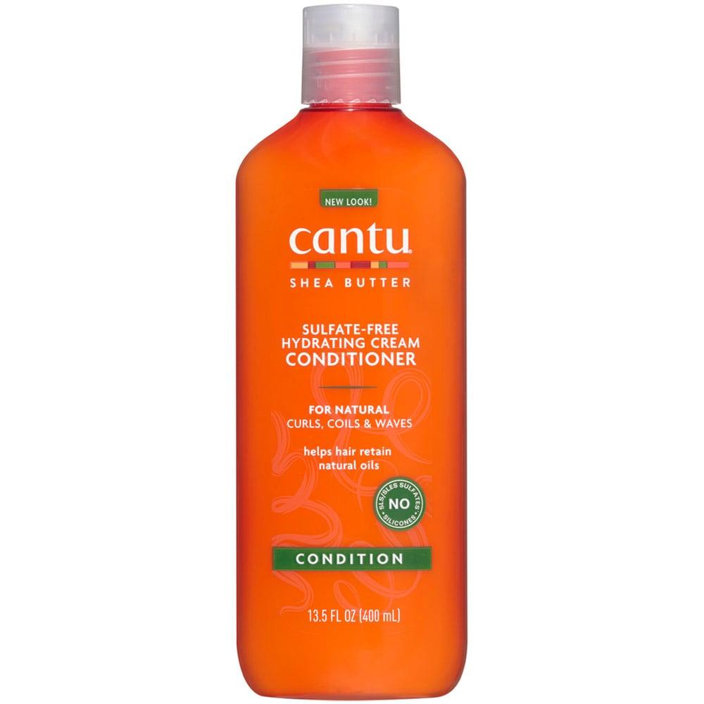 Cantu Shea Butter For Natural Hair Sulfate free Hydrating Cream Conditioner 400 ml
