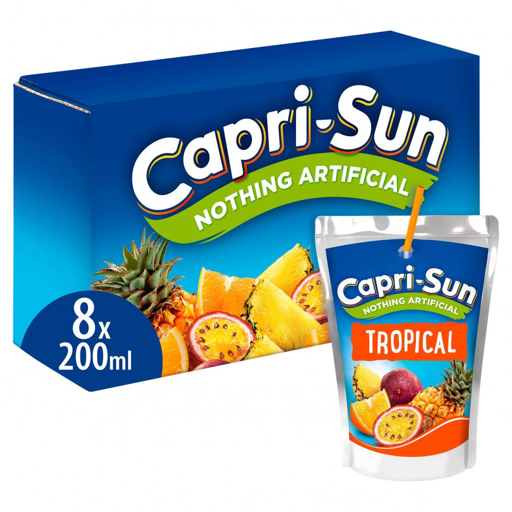 Capri Sun Tropical 8 x 200ml