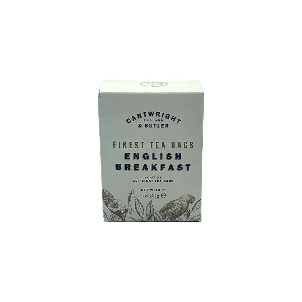 Cartwright and Butler Finest Teabags English Breakfast 30g