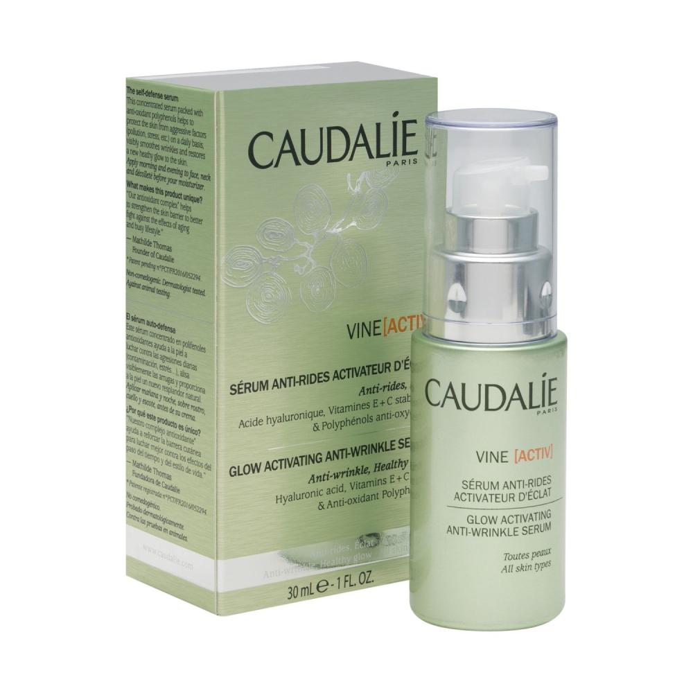 Caudalie Paris Vine Glow Activating Anti-Wrinkle Serum 30ml