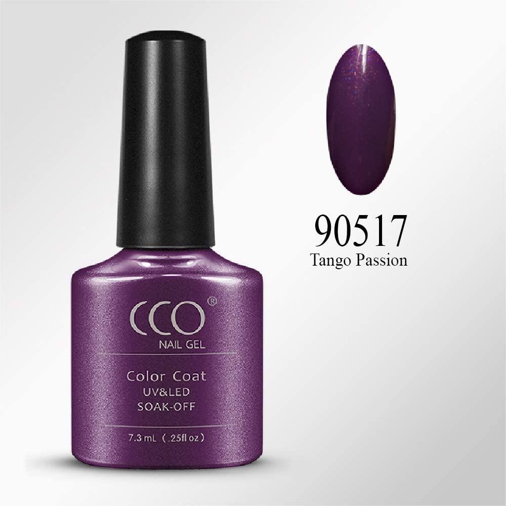 CCO UV LED Soak Off Gel Nail Polish Tango Passion 7.3ml