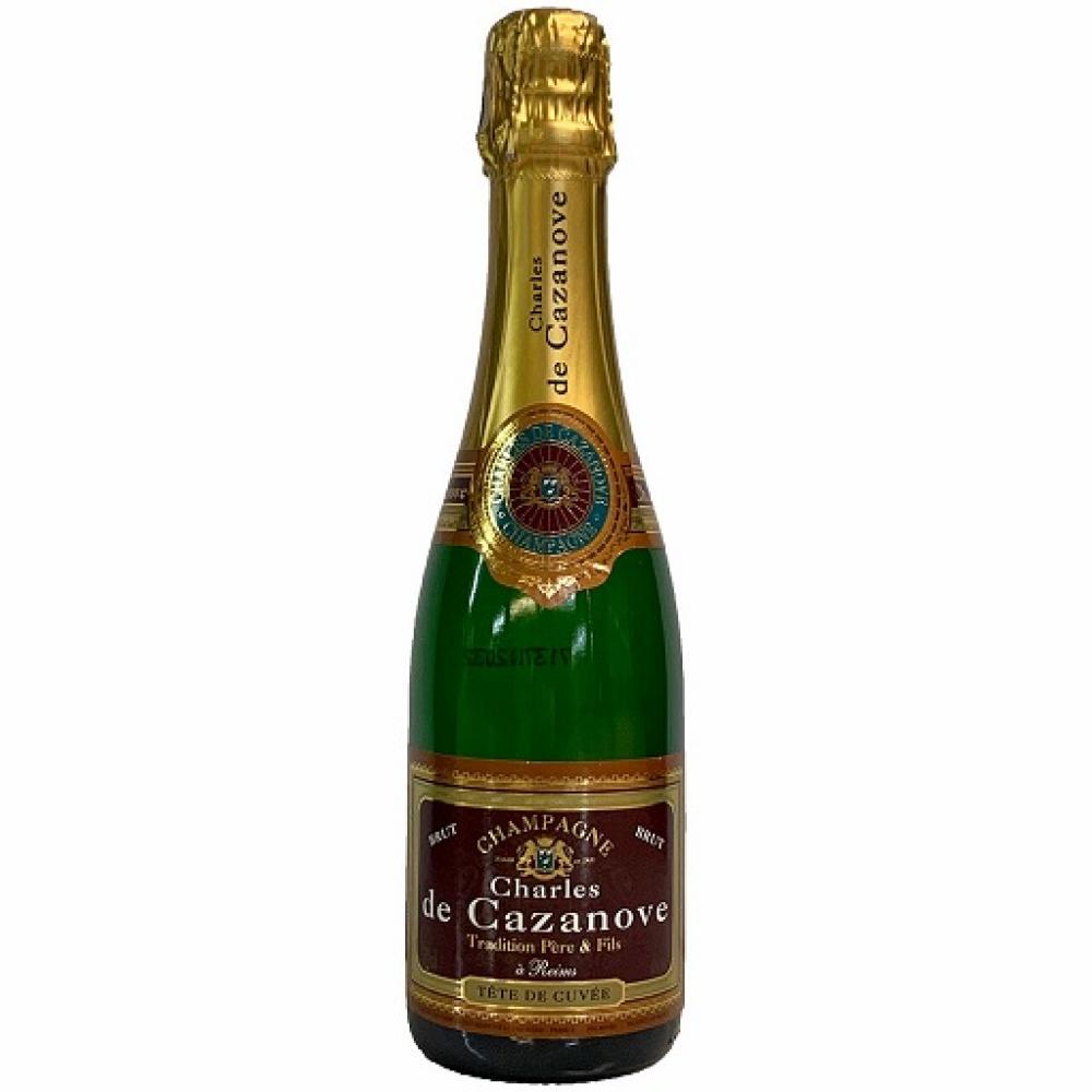 Charles De Cazanove Champagne 375ml