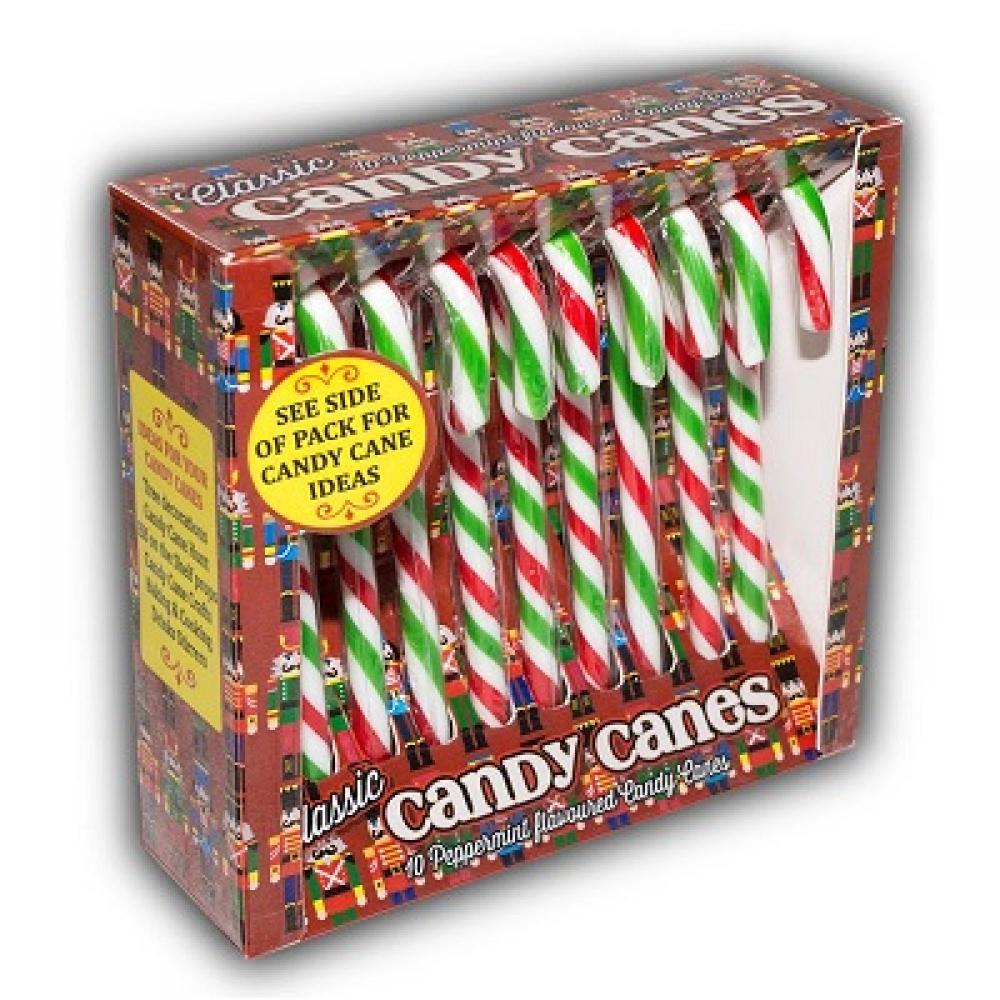 Classic Candy Canes 10 Pack 100g