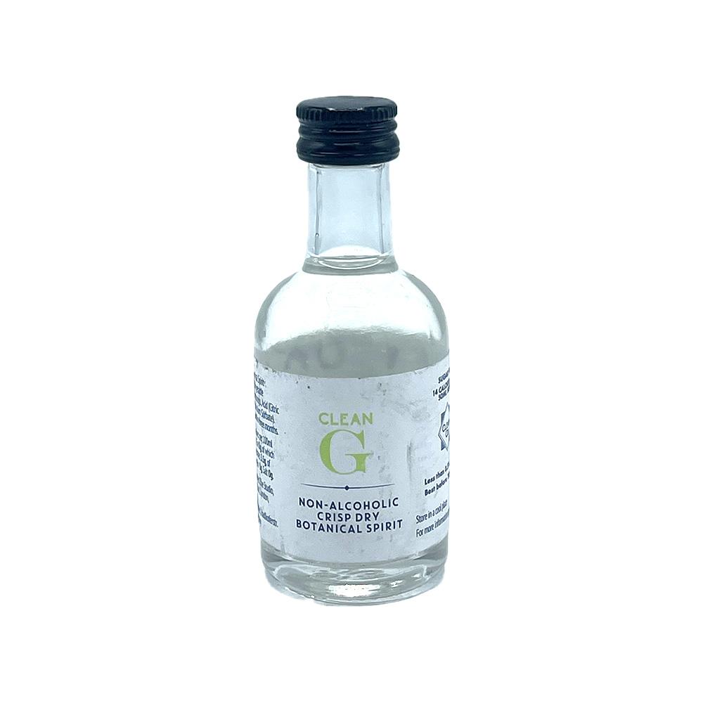 SALE  Clean G Non Alcoholic Crisp Dry Botanical Spirit 50ml