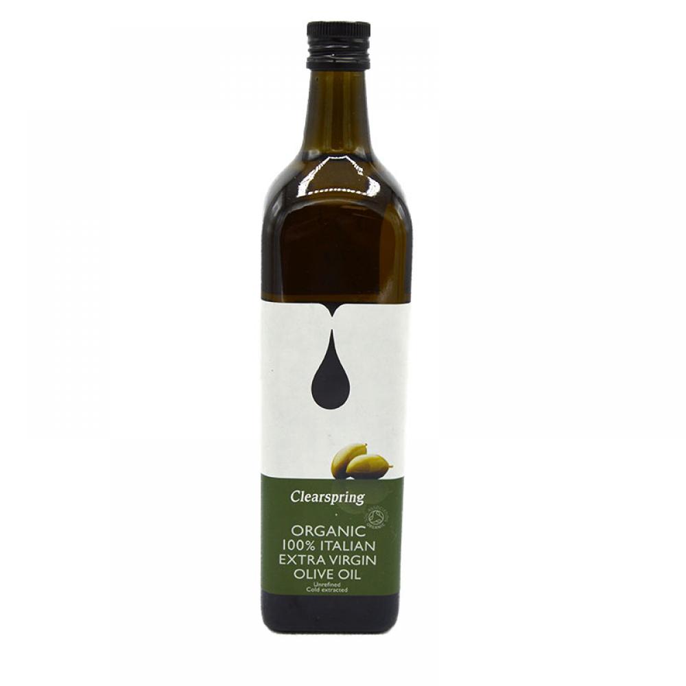 Clearspring Extra Virgin Olive Oil 1 Litre