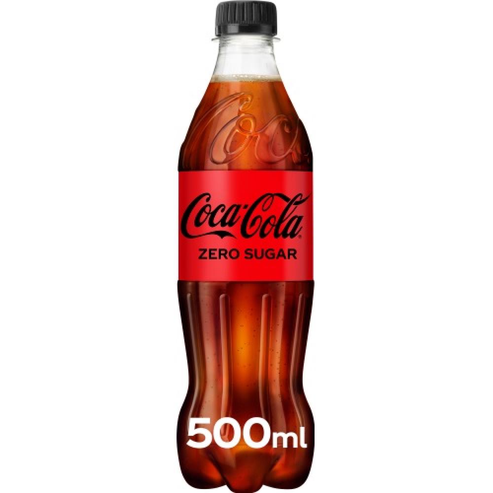 Coca Cola Zero Sugar 500ml
