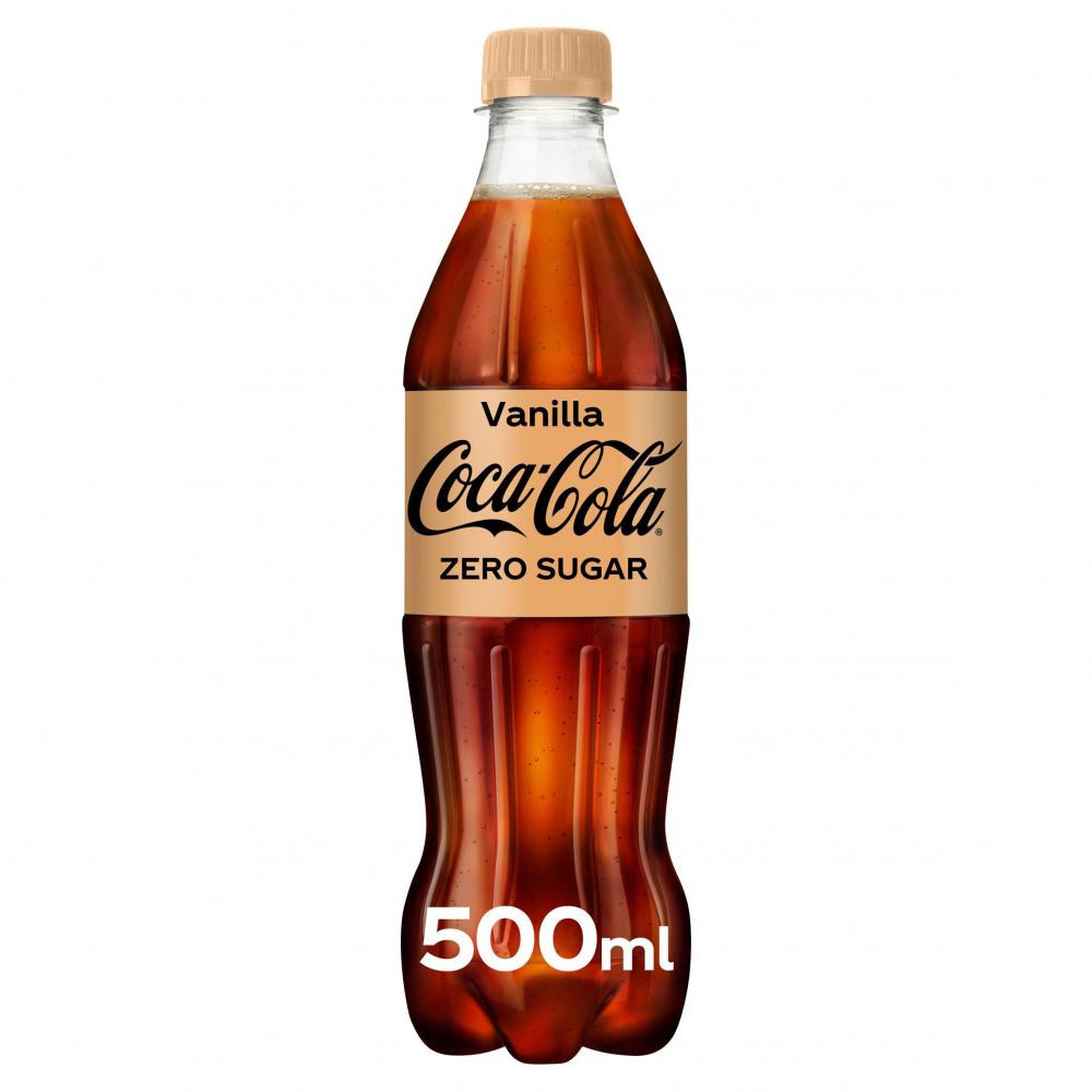 Coca Cola Zero Vanilla 500ml