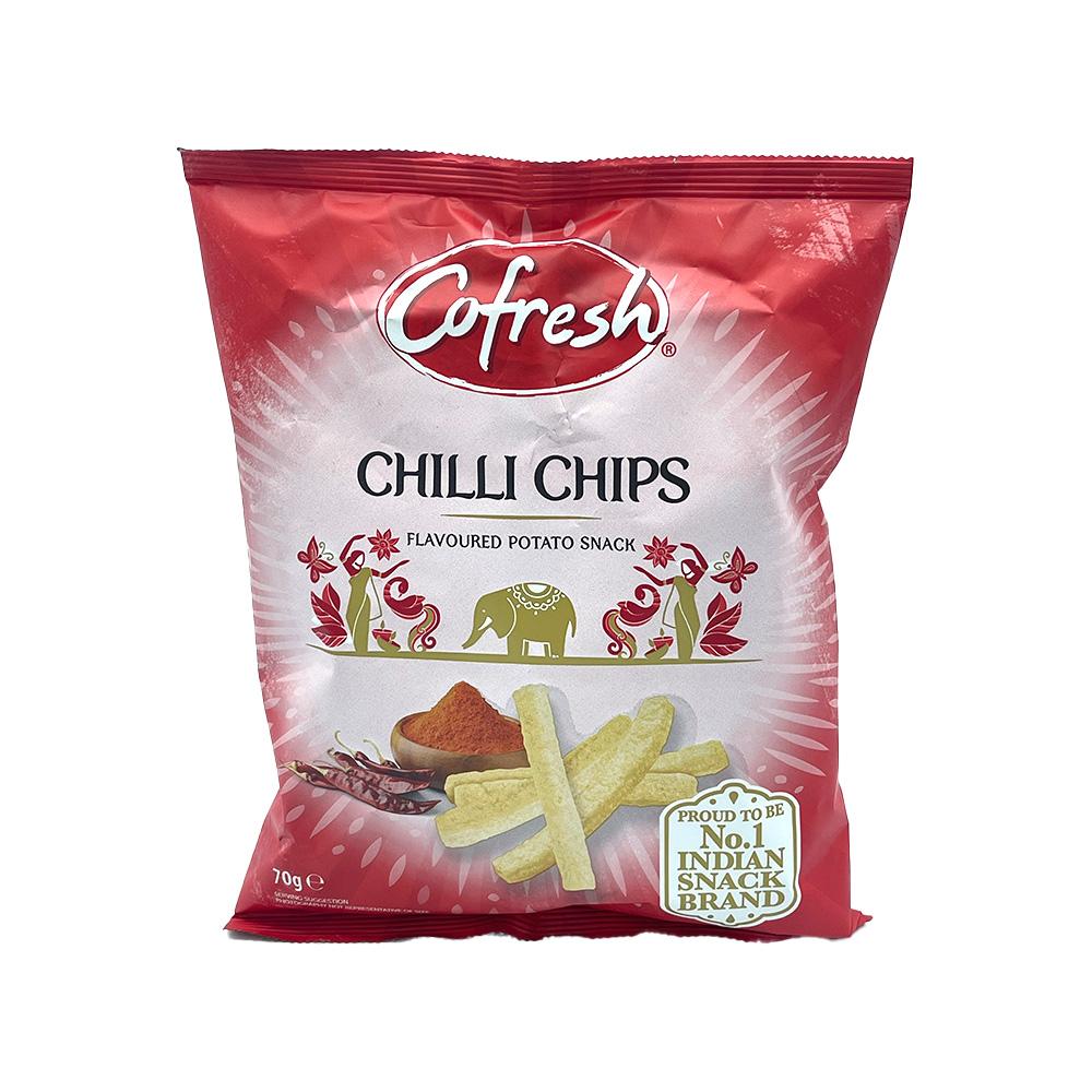 Cofresh Chilli Chips 70g