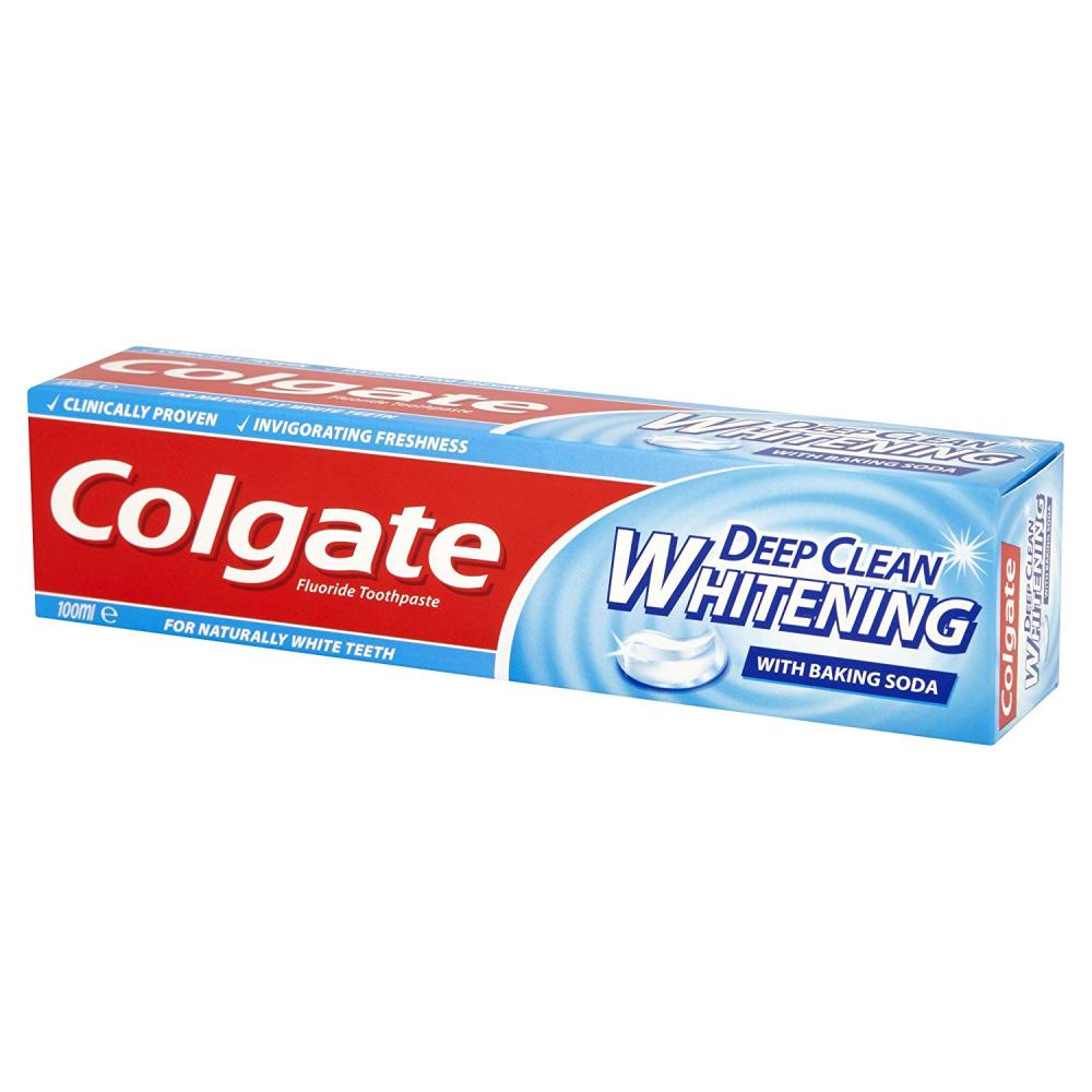 Colgate Deep Clean Whitening Toothpaste with Baking Soda 75ml