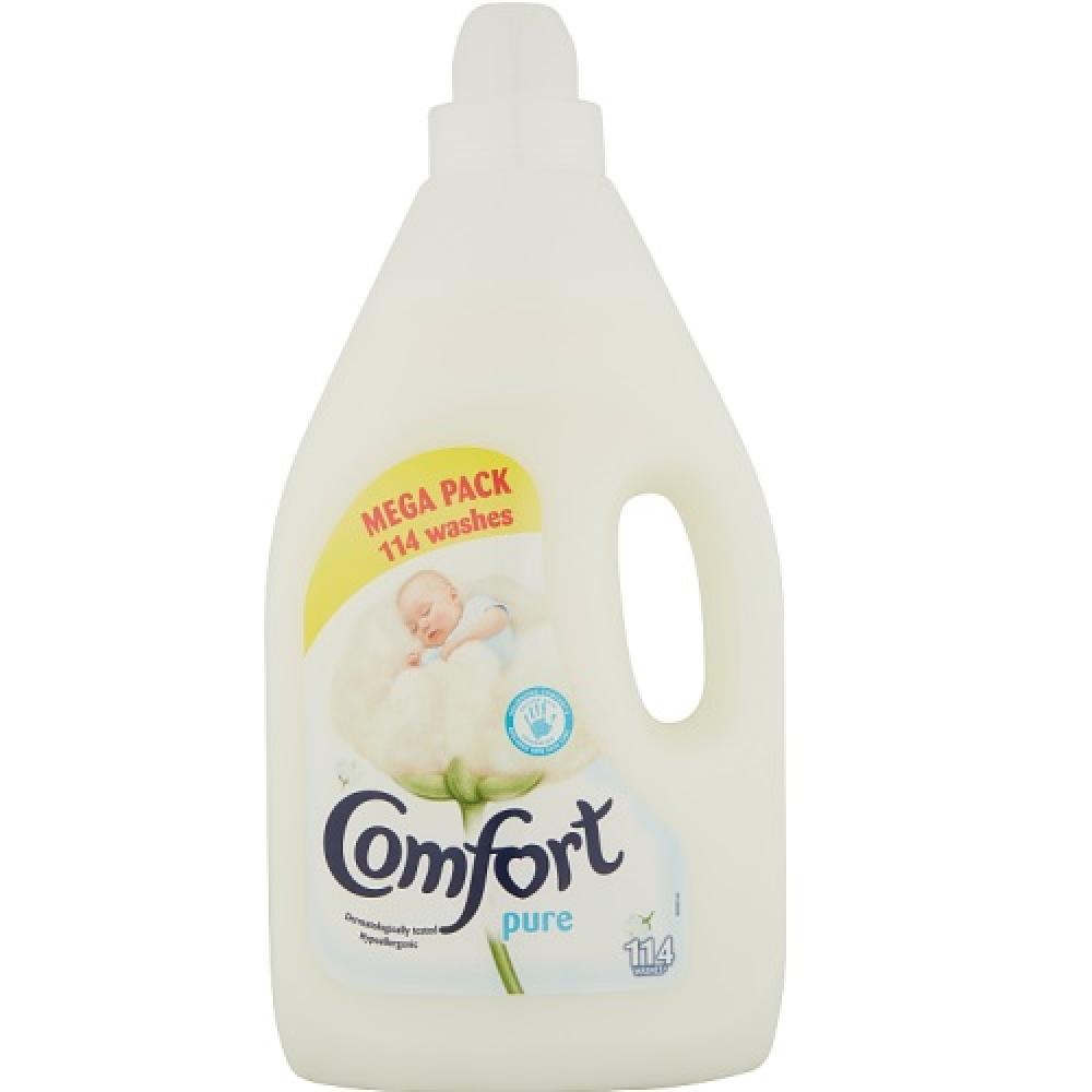 Comfort Pure Concentrate Fabric Conditioner 4 Litre