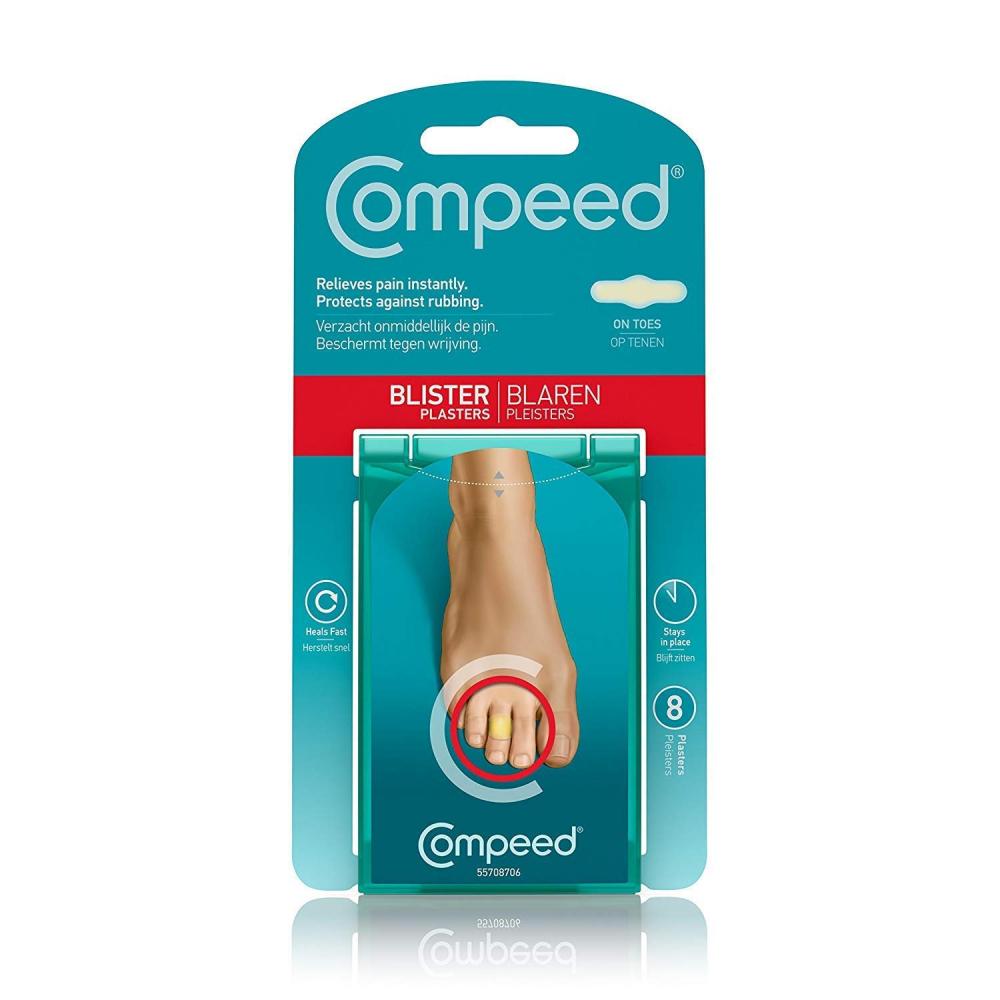 Compeed Blister Plasters 8 Pack Approved Food