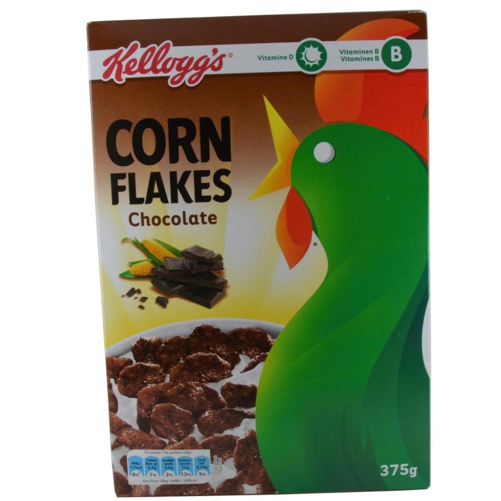 Kelloggs Corn Flakes Chocolate 375g | Approved Food