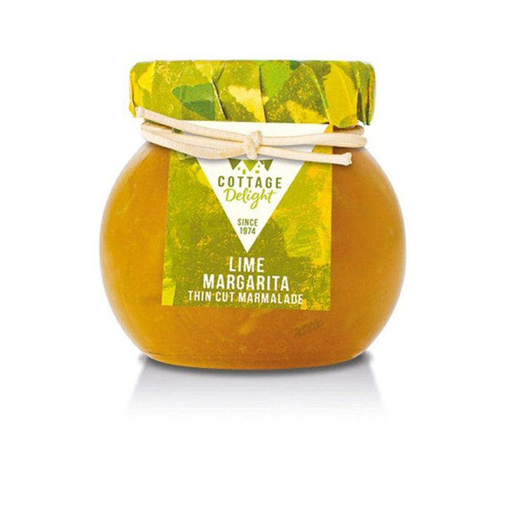 SALE  Cottage Delight Lime Margarita Thin Cut Marmalade 113g