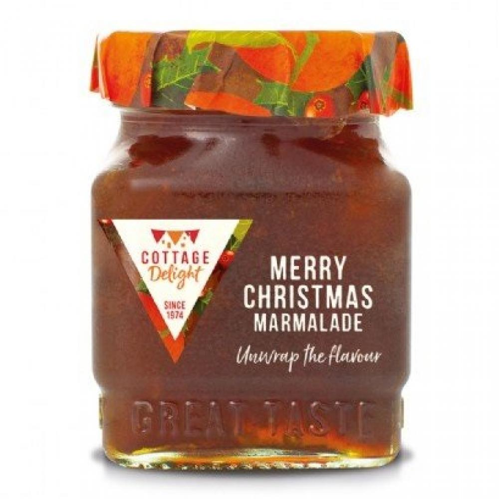 Cottage Delight Merry Christmas Marmalade 113g