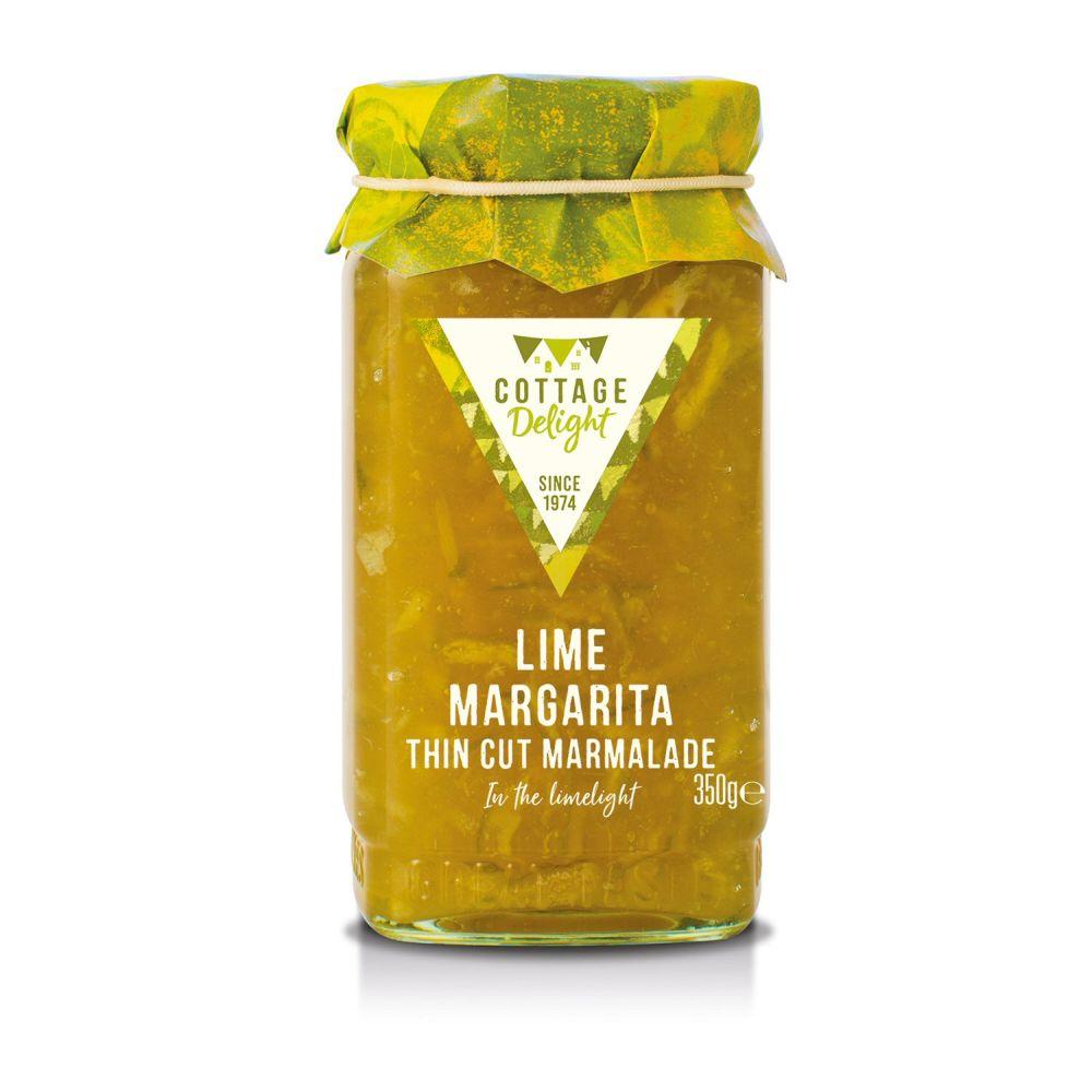 SALE  Cottage Delight Lime Margarita Thin Cut Marmalade 350g