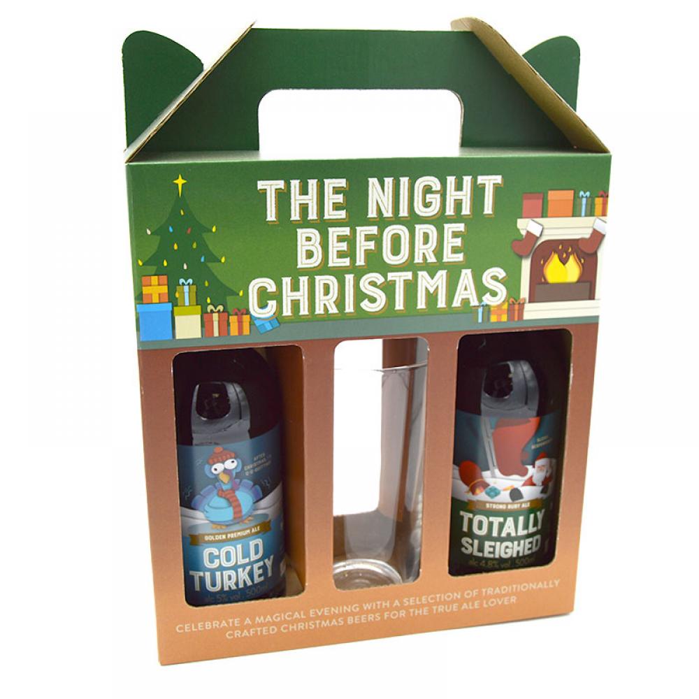 Cottage Delight The Night Before Christmas Ale Gift Set