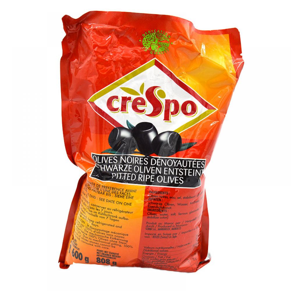 Crespo Pitted Ripe Olives 1.6kg