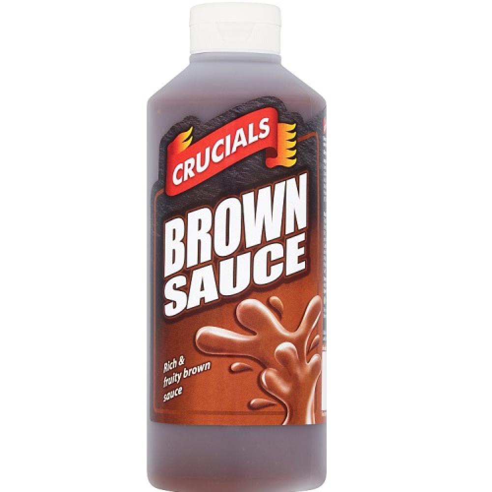 Crucials Brown Sauce 500ml