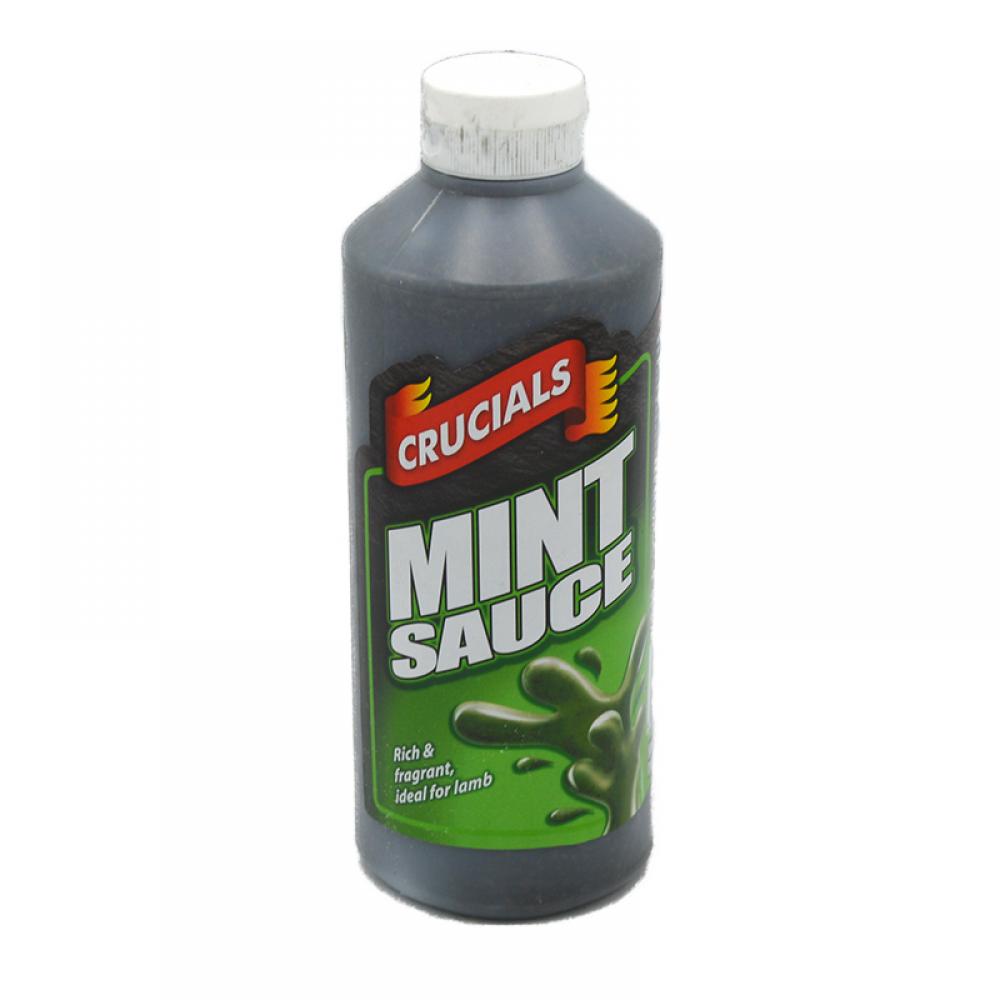Crucials Mint Sauce 500ml | Approved Food