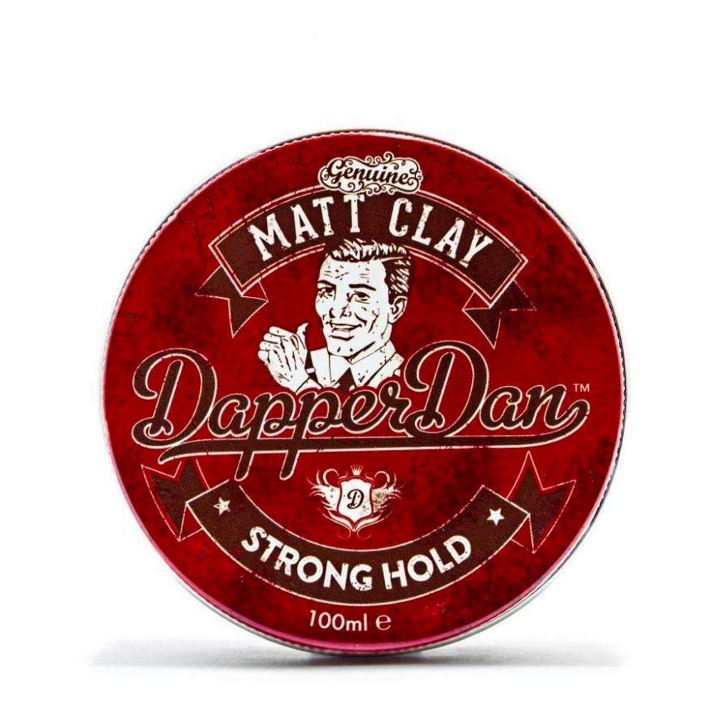 Dapper Dan Strong Hold Matt Clay 100 ml