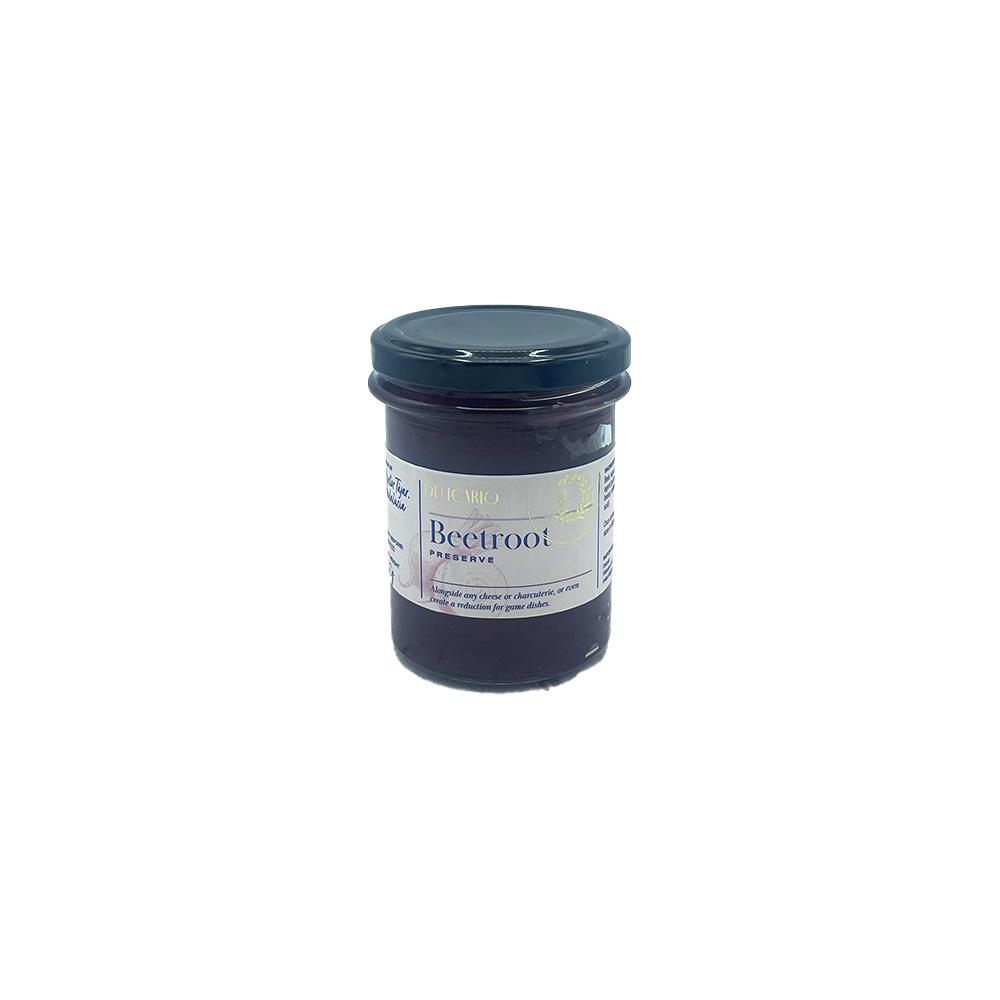 JANUARY CLEARANCE  Delicario Beetroot Preserve 212g