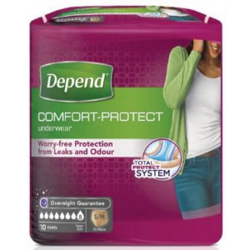 SALE  Depend Comfort Protect Incontinence Pants for Women SmallMedium