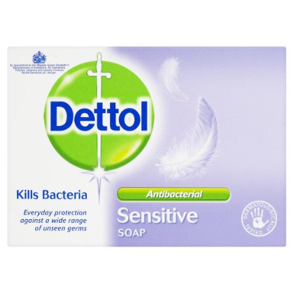 Dettol Bar Soap Sensitive 100g