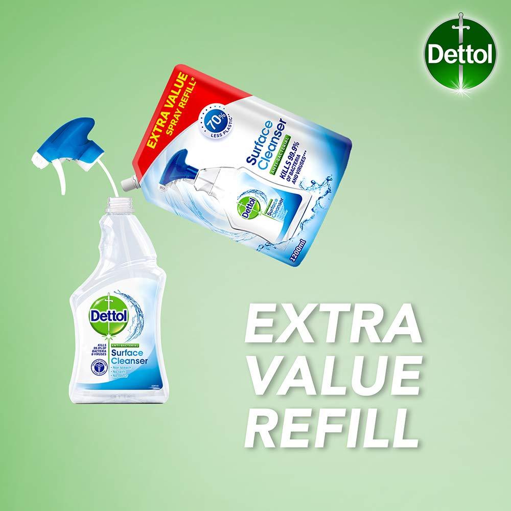 Dettol Refill Antibacterial Surface Cleaning Spray 1.2 L
