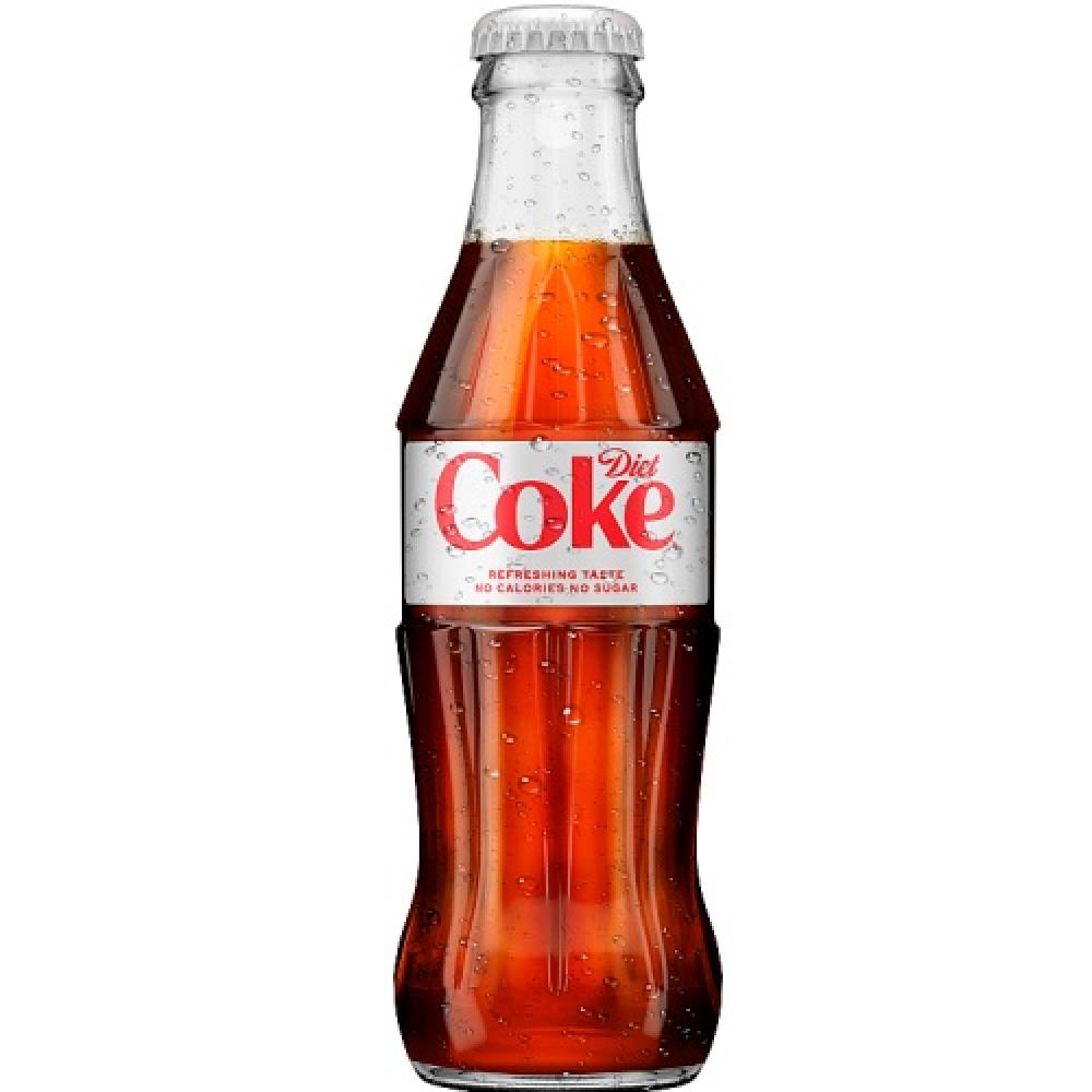 Diet Coke Glass Bottle 200ml | Approved Food