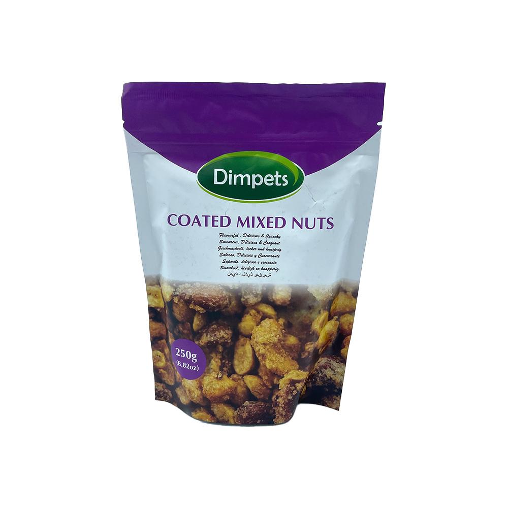 Dimpets Coated Mixed Nuts 250g