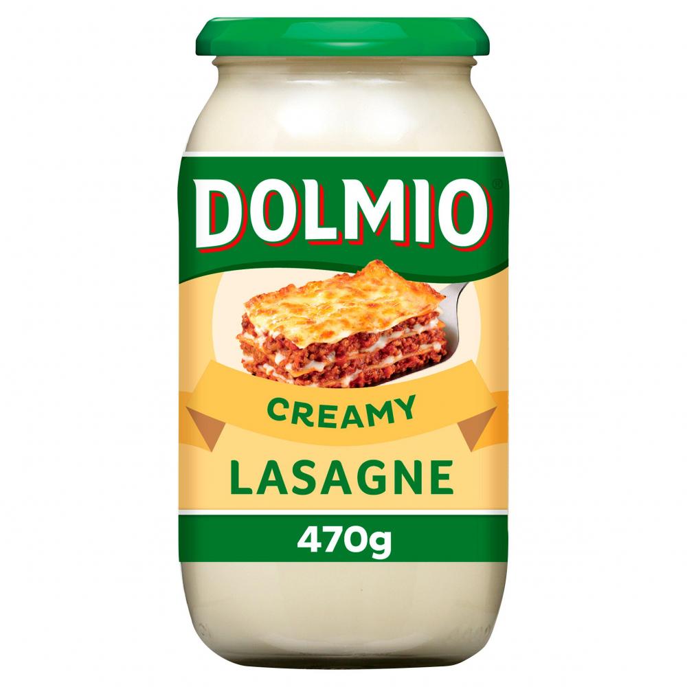 SALE  Dolmio Creamy Sauce For Lasagne 470g