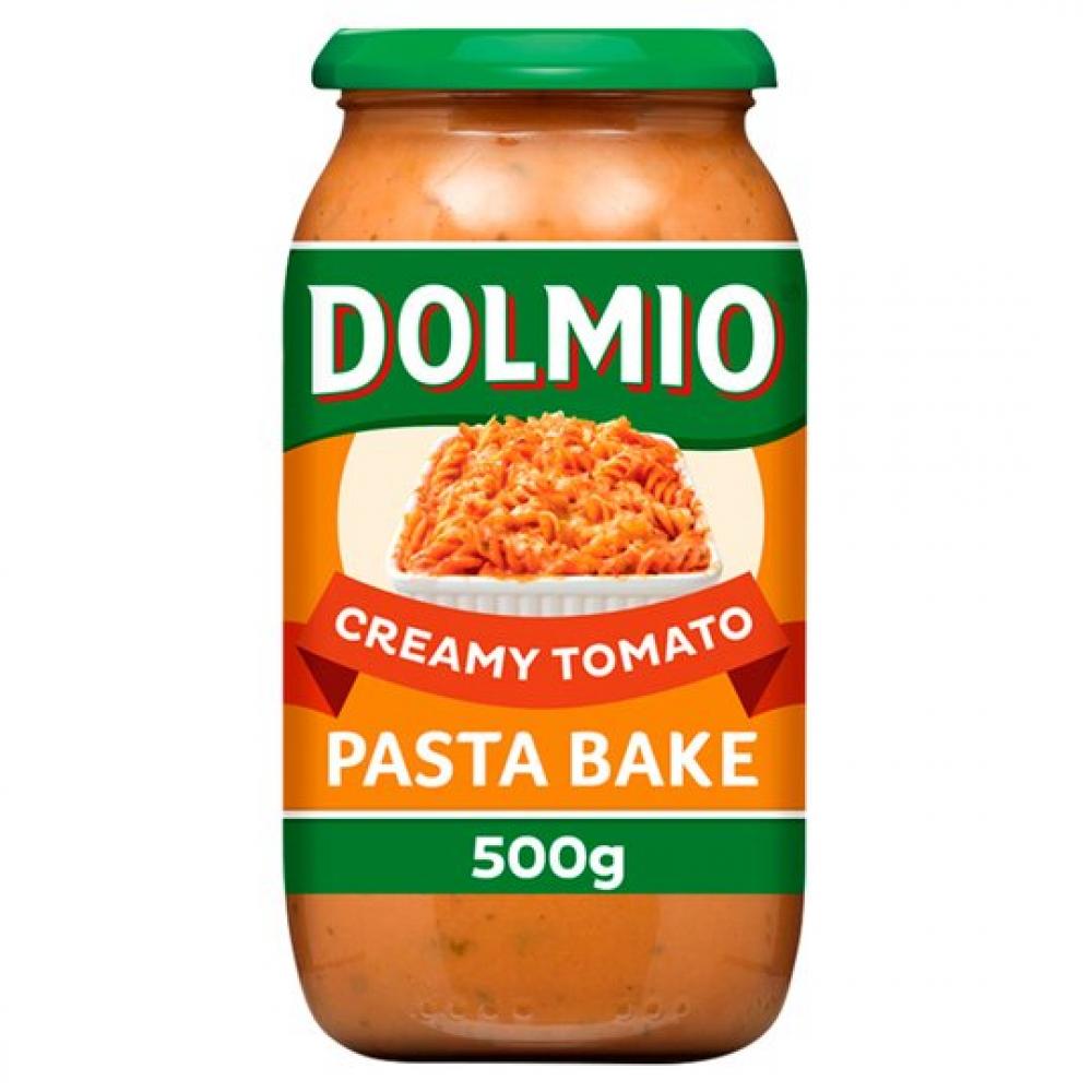 Dolmio Creamy Tomato Pasta Bake Sauce 500g