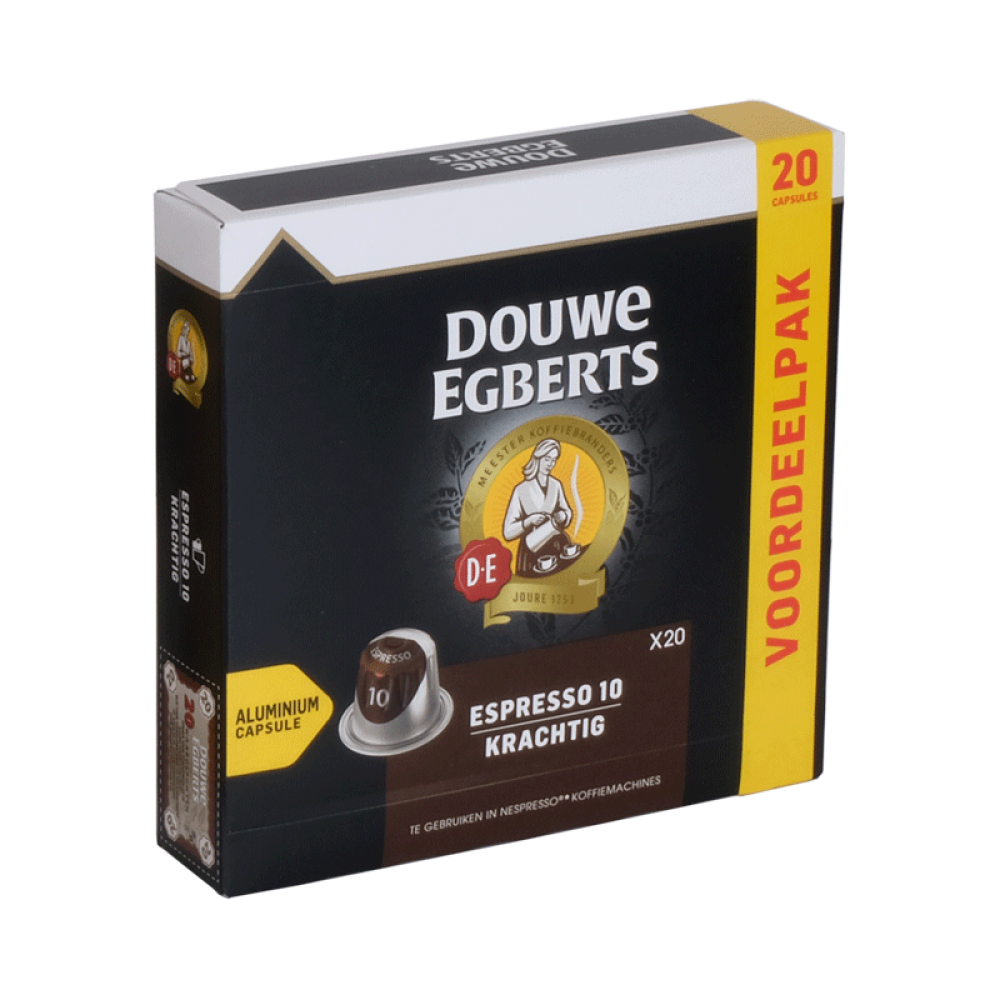 SALE  Douwe Egberts Espresso Aluminium Capsule 20 capsules