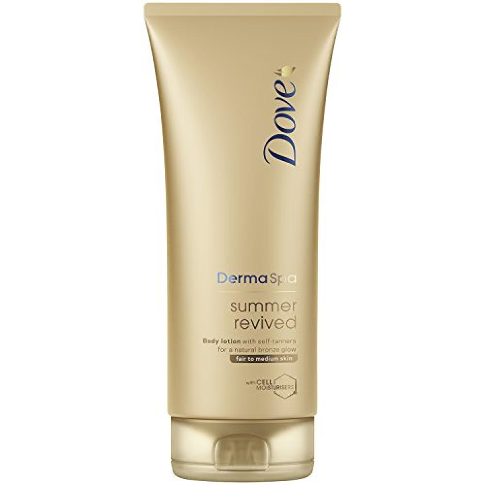 Dove DermaSpa Summer Revived Fair to Medium Gradual Self Tan 200 ml