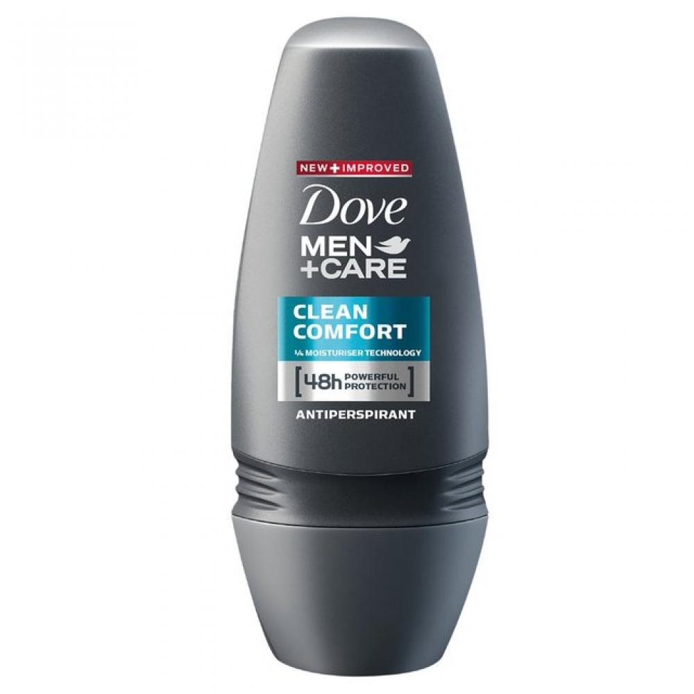Dove Men Clean Comfort Anti-Perspirant Deodorant Roll-On 50 ml