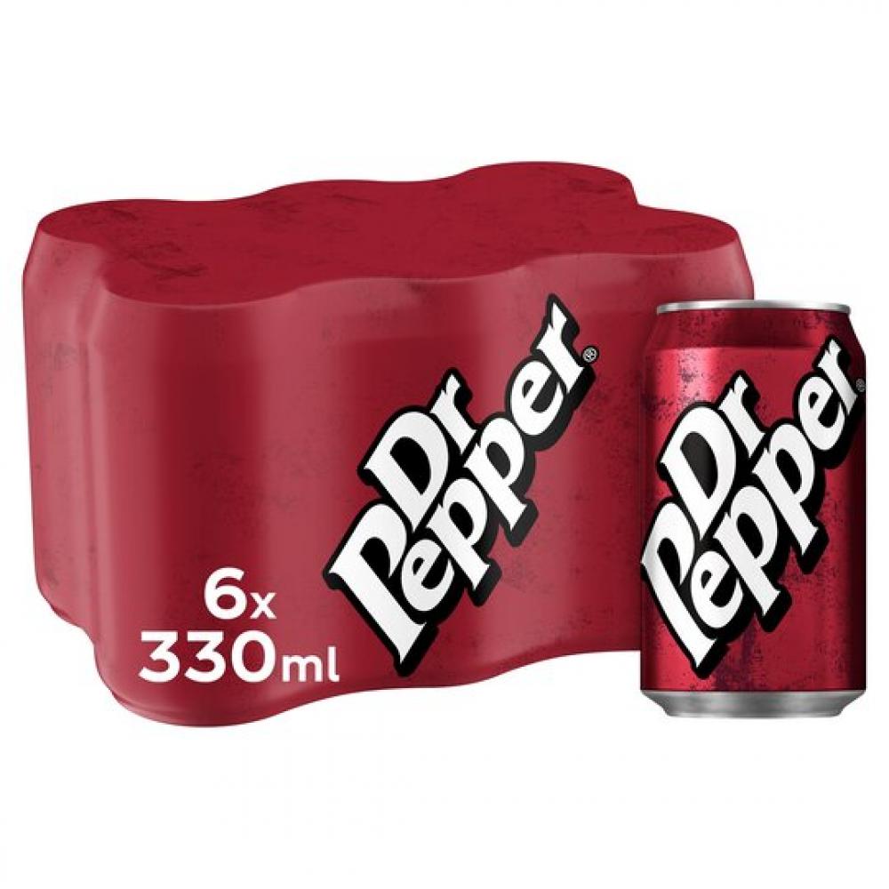 Dr Pepper 6 x 330ml