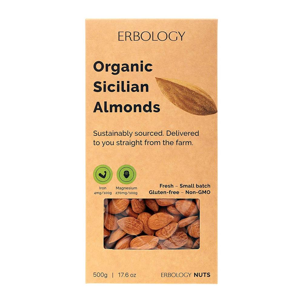 SALE  Erbology Organic Almonds 500g