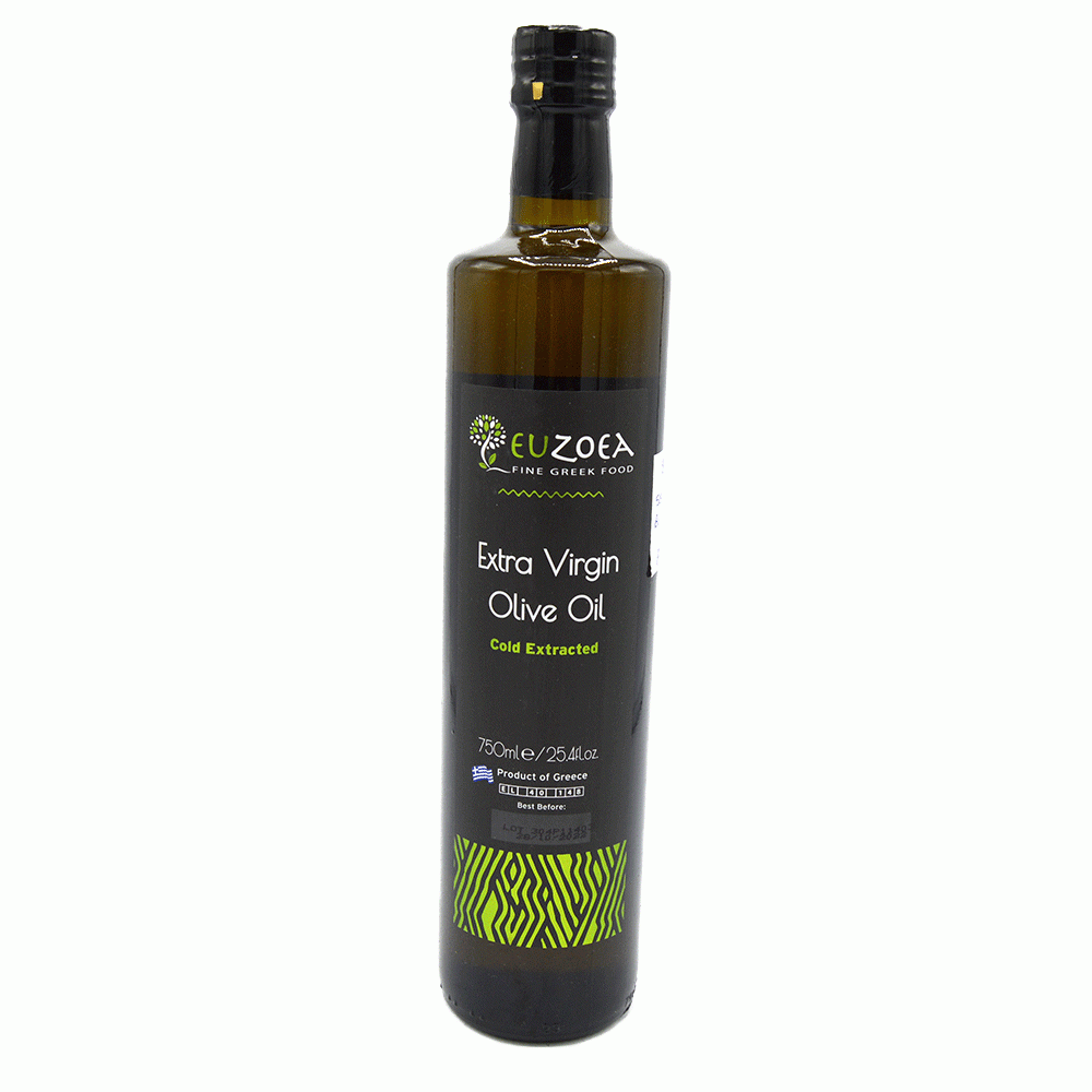 Euzoea Extra Virgin Olive Oil 750ml