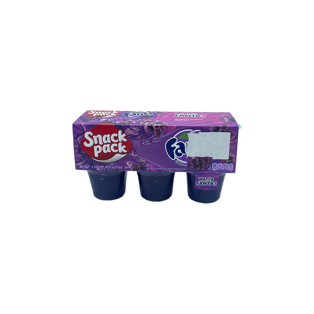 SALE  Fanta Grape Snack Pack Gels 6x90g