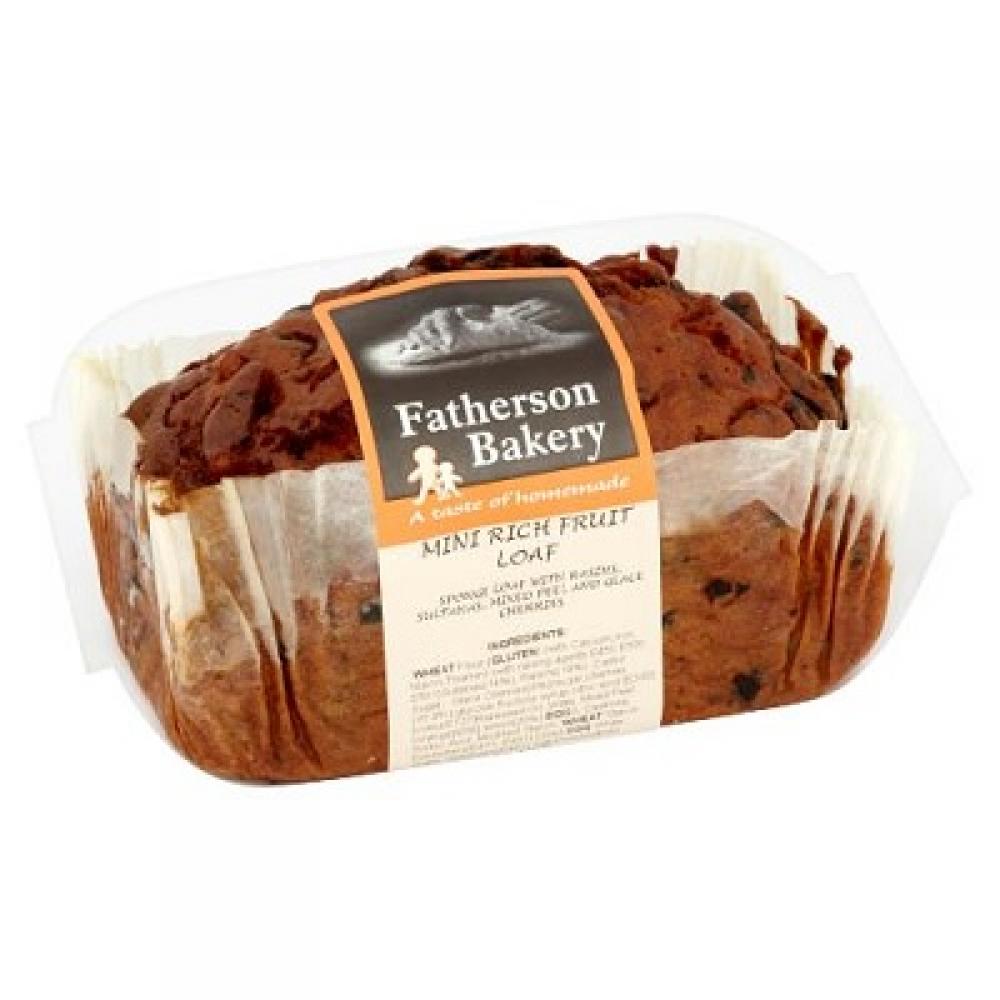 Fatherson Bakery Mini Rich Fruit Loaf