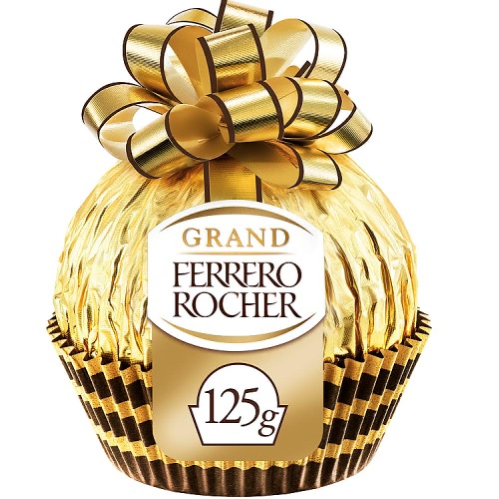 Ferrero Rocher Grand Dark Chocolate 125g