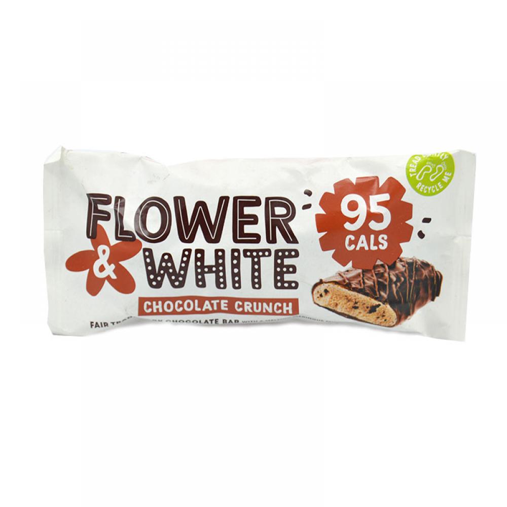 SALE  Flower And White Chocolate Crunch 20g