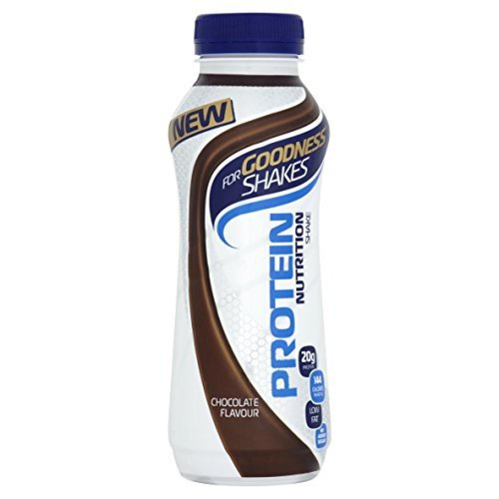 For Goodness Shakes Chocolate Protein Nutrition Drink 315ml
