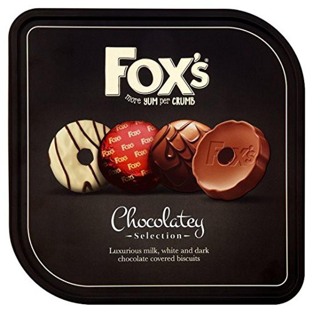 Foxs Chocolate Selection 365g Approved Food
