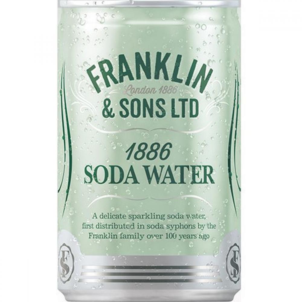 Franklin and Sons Soda Water 150ml