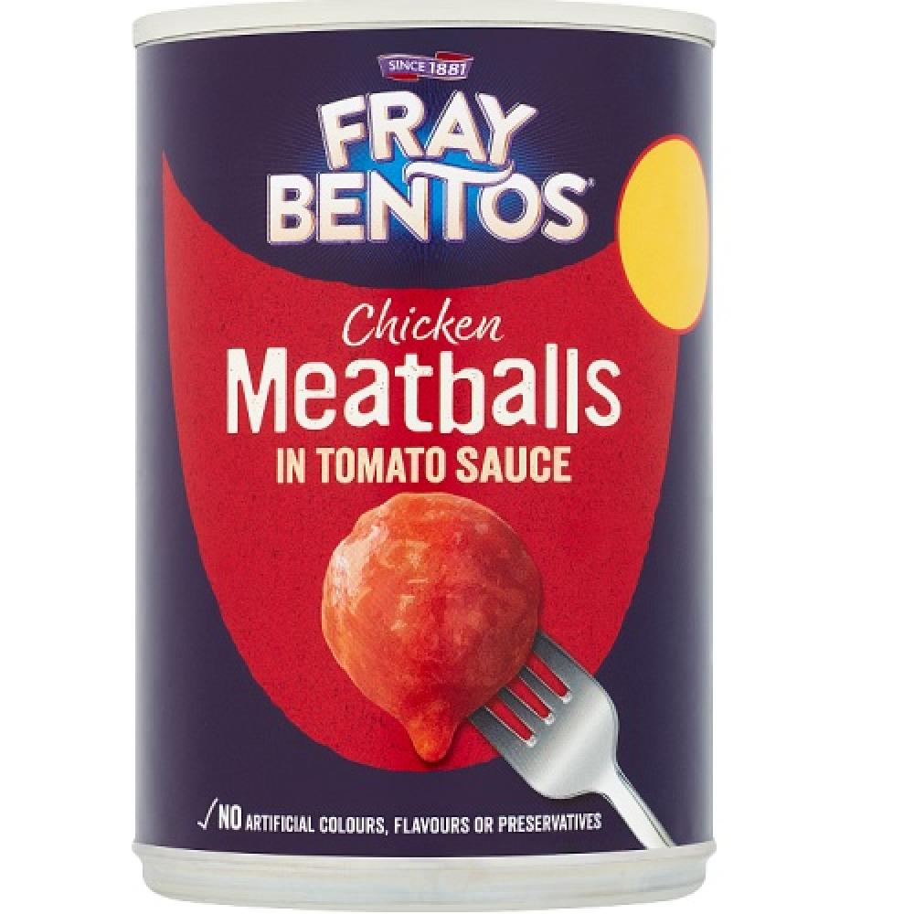 Fray Bentos Chicken Meatballs In Tomato Sauce 380g