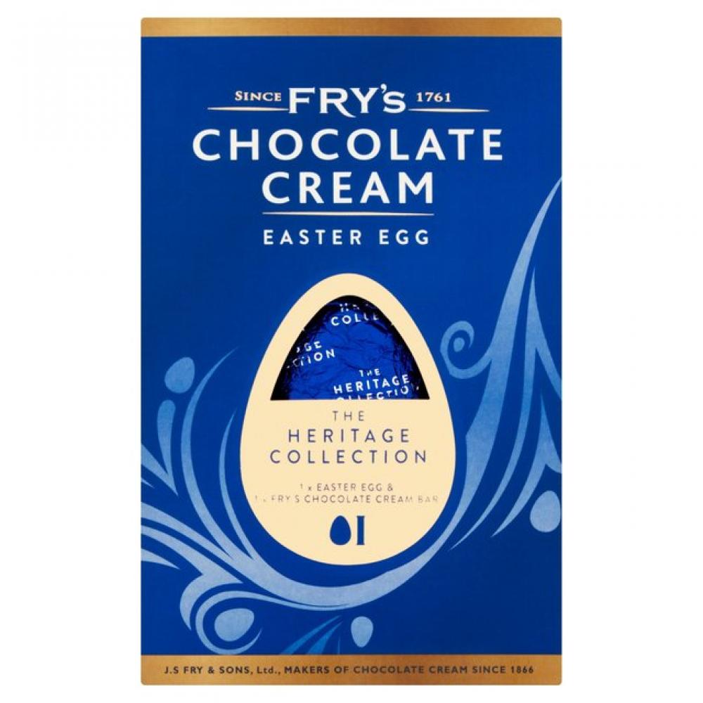 Frys Chocolate Cream Easter Egg 159g | Approved Food